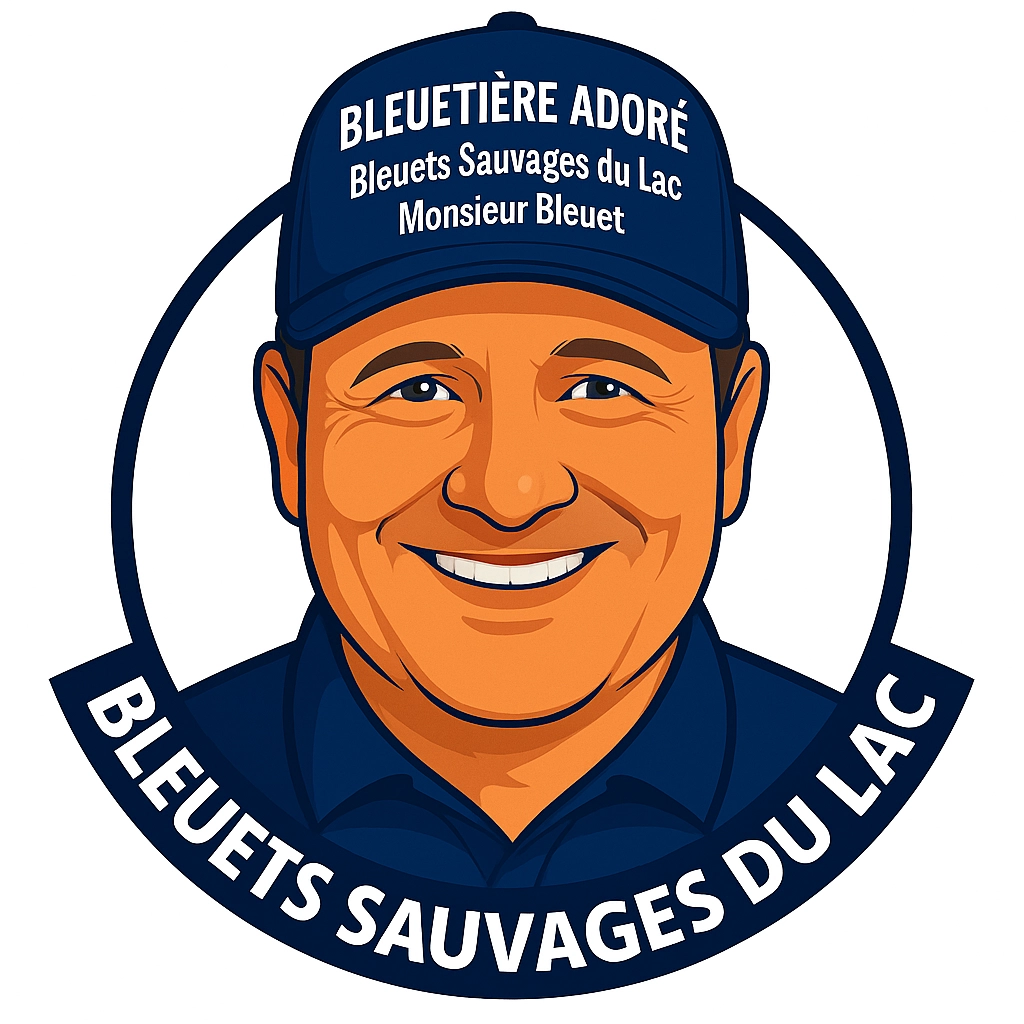 Bleuetière Adoré — logo
